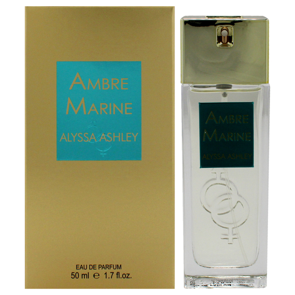 Ambre Marine by Alyssa Ashley for Unisex - 1.7 oz EDP Spray - Picture 1 of 4